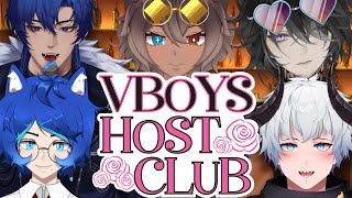 【Vboys Host club】OBJETIVO Déjala a la banca rota a La Ojousama MariNanjoVt [upl. by Inna]