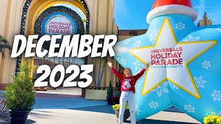 December 2023 at Universal Orlando  Heres What You Can Expect [upl. by Meehar328]