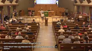 Messiah Lutheran Church  Summer Blended Service  August 11th 2024 [upl. by Maryellen131]