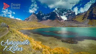 Ausangate 7 Lakes  Trekking Tour Cusco Peru [upl. by Drice596]