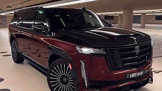 Cadilac Escalade 2024  Large Wild Luxury SUVZaraz car [upl. by Kolnos]