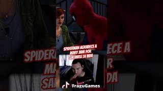 🔴Spiderman agradece a MJ por salvarle la vida  Marvels Spiderman Remastered mj spiderman [upl. by Mirth]