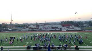 Temescal Canyon High School Band Valencia High Fieldshow [upl. by Alabaster939]