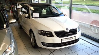 Skoda Octavia 2015 In Depth Review Interior Exterior [upl. by Teloiv]