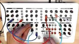 Kilpatrick PHENOL Unboxing and Demo  SemiModular Analog Synthesizer [upl. by Adolph]