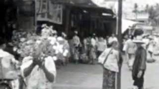 Jakarta Indonesia The City of Batavia 1941 Tempo Doeloe [upl. by Ynamreg893]