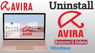 How To Completely Uninstall Avira Antivirus On Windows 11  Avira [upl. by Helfant]