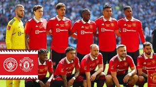 Man City 21 Man Utd  FA Cup Final Match Recap [upl. by Garald]