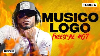 MUSICOLOGO EL LIBRO ❌ DJ SCUFF  FREESTYLE 07 TEMP5 [upl. by Scoter]