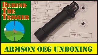 Armson OEG Unboxing and Parallax Review [upl. by Clercq]