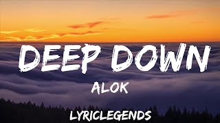 Alok  Deep Down Lyrics feat Ella Eyre  25mins of Best Vibe Music [upl. by Anirtac]