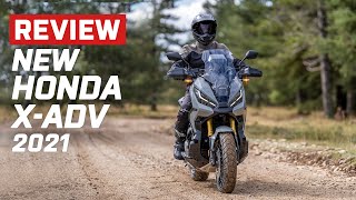 New Honda XADV Review 2021  Visordowncom [upl. by Kemme]