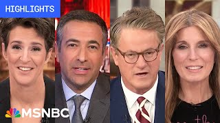 Reaction to the 2024 election  MSNBC Highlights [upl. by Viv973]