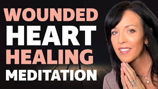 HEALING NEGATIVE CHILDHOOD BELIEFS GUIDED HEART MEDITATIONLISA ROMANO [upl. by Ferriter]