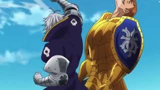 Escanor vs Estarossa  Seven Deadly Sins  English Dub [upl. by Salamanca614]