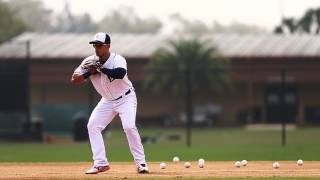 Watch Tigers shortstop Jose Iglesias field ground balls like its 2013 [upl. by Milissa]