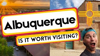 ALBUQUERQUE NEW MEXICO TOP ATTRACTIONS HIDDEN GEMS AND MUSTSEE SPOTS [upl. by Shanan51]