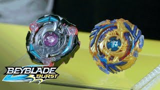 Beyblade  SwitchStrike Demo Episode 1 [upl. by Quinby]