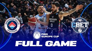 Bahcesehir College v Jonava CBet  Full Basketball Game  FIBA Europe Cup 202324 [upl. by Ertsevlis]