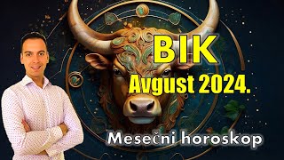 HOROSKOP ZA AVGUST 2024 BIK [upl. by Edmea]