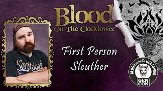 Blood on the Clocktower  First Person Sleuther [upl. by Nerrej]