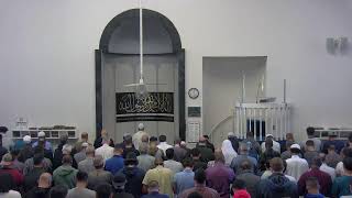 Friday Khutbah w Imam Taha Hassane  12152023 [upl. by Adnolahs]