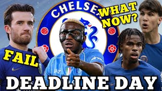 Chelseas CRAZY Deadline Day 2024 What Happened All FAILED Transfers amp What Now [upl. by Pudendas]