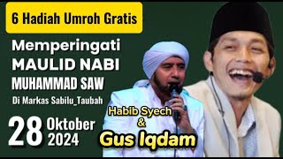 Gus Iqdam Memperingati Maulid Nabi Muhammad SAW Di Markas Sabilu Taubah [upl. by Walt444]