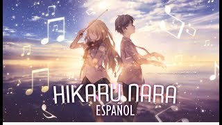 Hikaru Nara  Shigatsu wa Kimi no Uso Ft Luxe KOBalutaku CoversH A N ACOVER ESPAÑOL [upl. by Eldwon680]