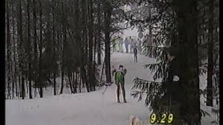 SkidVM 1989  Lahti  4x5 km [upl. by Aroved964]