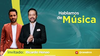 Ricardo Henao habló sobre su preparación para MasterChef Celebrity [upl. by Yesnikcm]