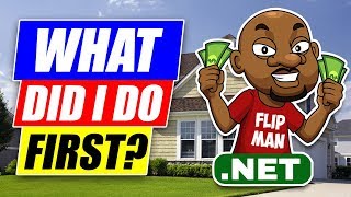 What did I do First to Start Wholesaling Houses  Real Estate Investing  FlipMannet [upl. by Hazlett]