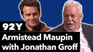 Armistead Maupin in Conversation with Jonathan Groff [upl. by Mira968]