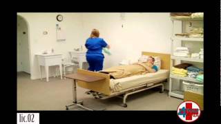 Assist Resident with Bedpan CNA Skills [upl. by Tigirb]