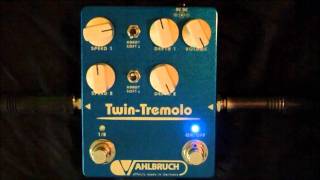 Vahlbruch TwinTremolo [upl. by Carthy]