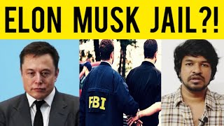 Elon Musk Arrest  Tamil  Madan Gowri  MG [upl. by Joan]