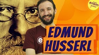 EDMUND HUSSERL Fenomenologia  Resumo de Filosofia para o Enem [upl. by Nossyla]