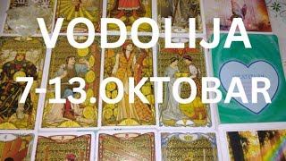 VODOLIJA Uspeh u karijeri  ostvarenje na koje ste čekali ✨💖 713OKTOBAR TAROT [upl. by Isiahi]