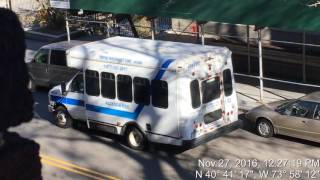 Idle NYC Empire Paratransit Bus [upl. by Hallette162]