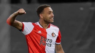 Cyriel Dessers  Goals amp Skills Feyenoord 20212022 • Season 3 Episode 17 [upl. by Alleoj]