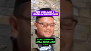 GURU GEMBUL KAPOK amp NYESEL DATANGI ROBITHOH 😱 [upl. by Bassett]