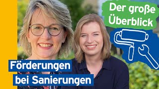 Neue BEG Förderung Sanierung  Bundesförderung für effiziente GebäudeBaufinanzierung leicht gemacht [upl. by Iruy]