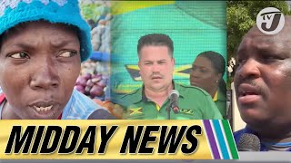 Buff Bay Inmate Killed while in Custody  ByElection in NE St Ann off to Very Slow Start [upl. by Chew]