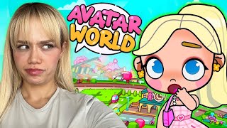 İlk Kez Avatar World Oynadık GamzeKarta [upl. by Myles]