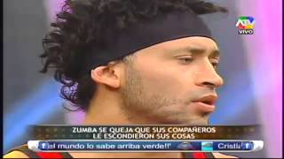 COMBATE Zumba molesto porque escondieron su zapatilla Nadie le hace caso 050613 [upl. by Yreva675]