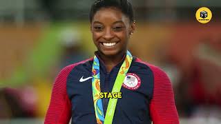 10 Interesting Facts About Olympic Gymnast Simone Biles simonebiles olympicgymnast facts [upl. by Tirrag]