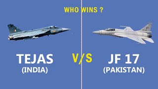 Comparison of TEJAS and JF 17 Thunder fighter jet Who wins [upl. by Kina]