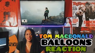 Tom Macdonald  Balloons Reaction [upl. by Anaejer698]