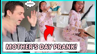 MY FIRST MOTHERS DAY ETO ANG GINAWA NG MISTER KO SURPRISE NA MAY KASAMANG PRANK ❤️  rhazevlogs [upl. by Rep323]