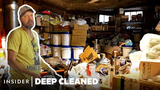 How A quotHoarders Housequot Is Deep Cleaned  Deep Cleaned  Insider [upl. by Eehsar]